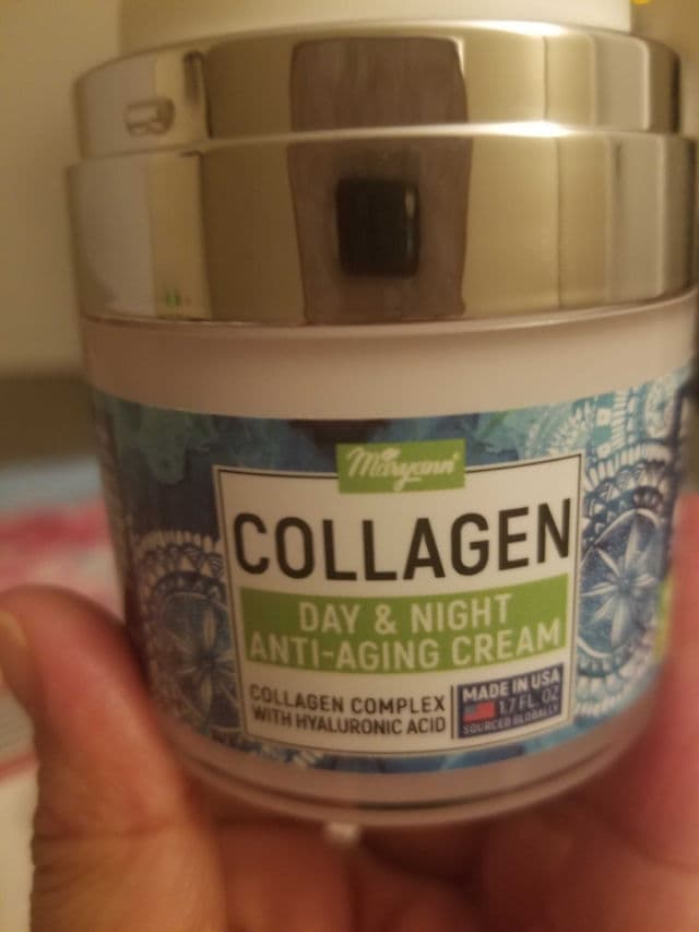 MaryAnn Collagen Day and Night Anti-Aging Cream review photo by mona29