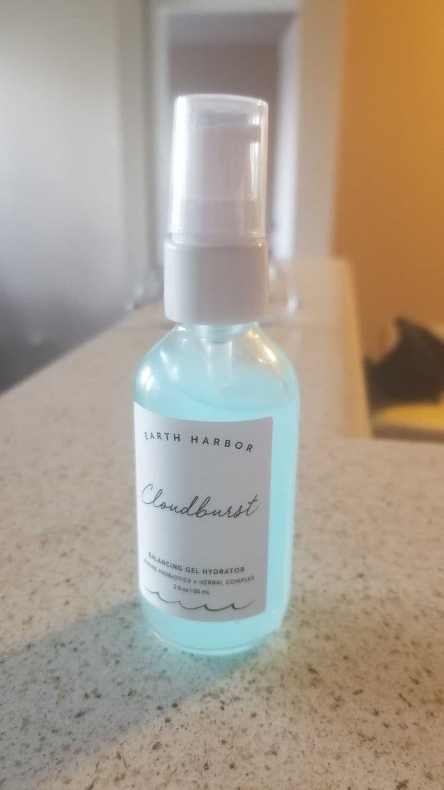 Earth Harbor Naturals Cloudburst Balancing Gel Hydrator review photo by mona29