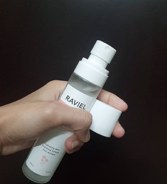 RAVIEL Pink Blossom Essence Mist review photo by kiriraw