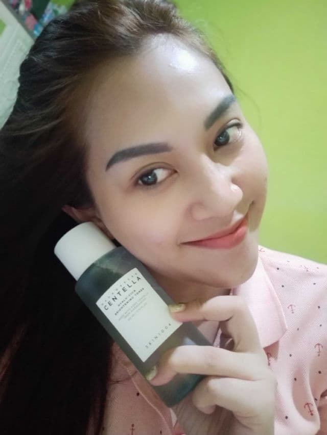SKIN1004 Madagascar Centella Hyalu-Cica Brightening Toner review photo by aryahartini
