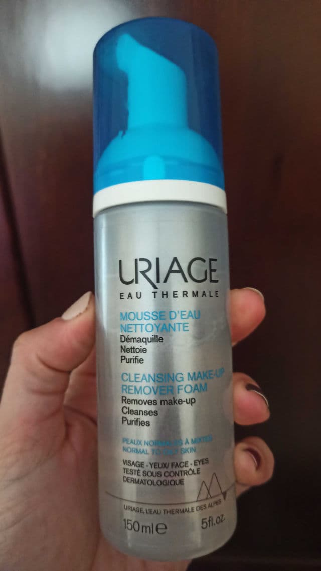 Uriage Mousse D'eau Nettoyante review photo by Claripicky