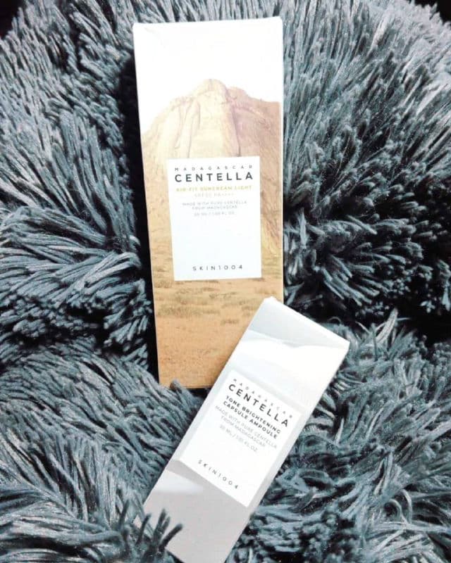 SKIN1004 Madagascar Centella Tone Brightening Capsule Ampoule review photo by Marianachacon13