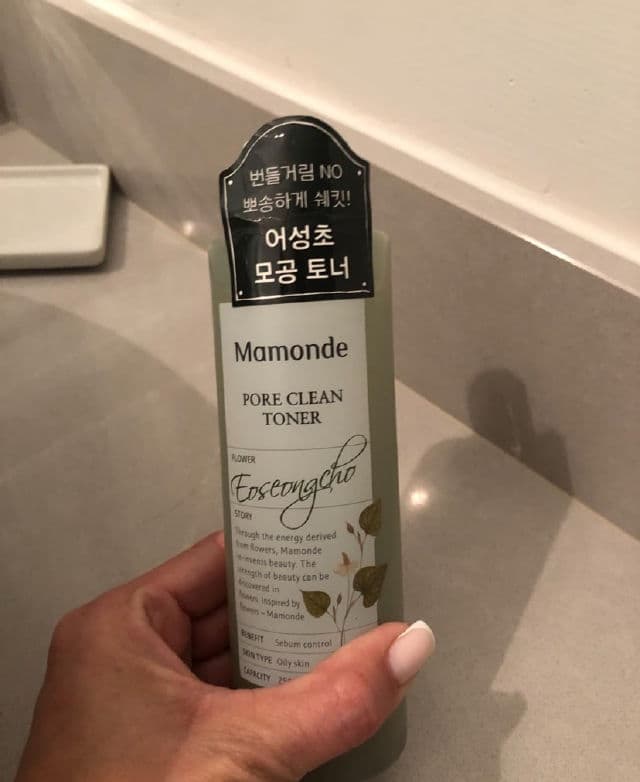 Mamonde Pore Cleaning Toner review photo by Nicolepaola