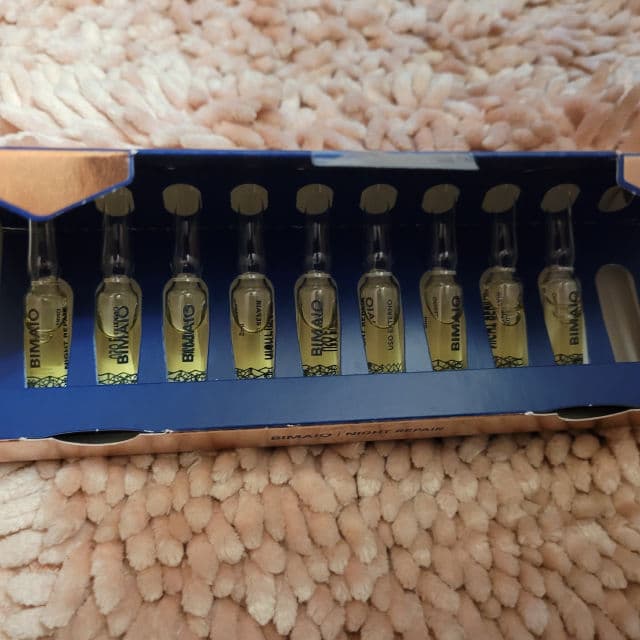 BIMAIO Night Repair Ampoule Set review photo by 1NOnlyMe