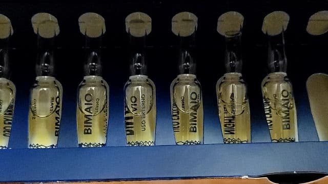 BIMAIO Night Repair Ampoule Set review photo by 1NOnlyMe
