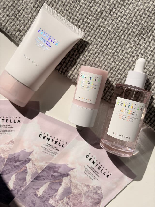 Madagascar Centella Poremizing Fresh Ampoule product review