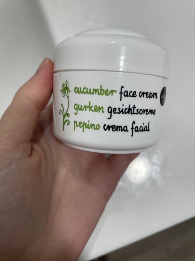 Cucumber Face Cream product review