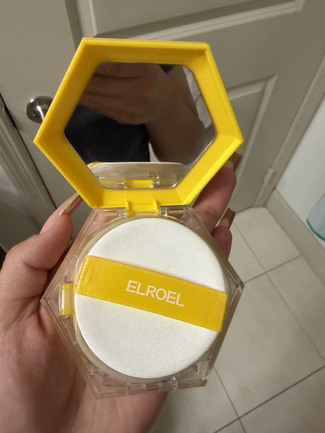ELROEL Pang Pang Big Sun Cushion UV Shield review photo by Gabrielam