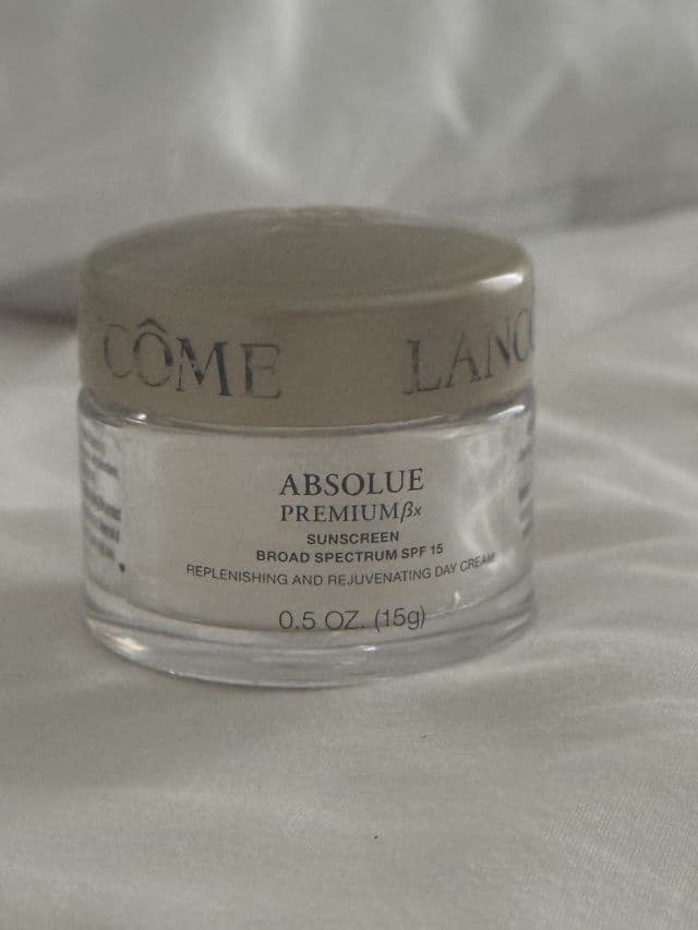 Lancome Absolue Premium Bx Advanced Replenishing Cream Cleanser review photo by jenni5