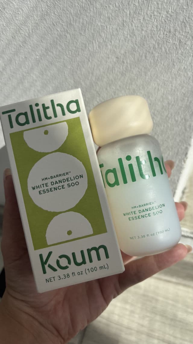 Talitha Koum HM+Barrier™ White Dandelion Essence Soo review photo by Ruxxzz