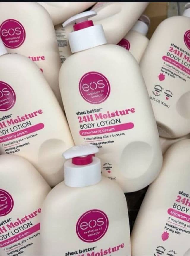 Eos Shea Better Body Lotion - Fresh & Cozy review photo by Veesquare 