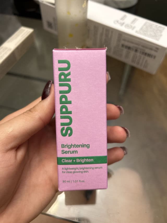 SUPPURU Brightening Serum review photo by tali22