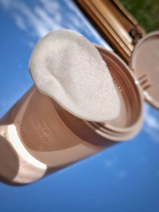 House of Hur Brightening Skin Prep Essence Pad review photo by beingmyselfE
