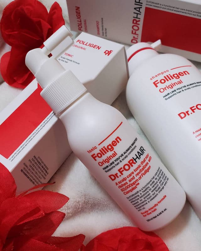 Dr.FORHAIR Folligen Original Tonic review photo by AlottaxReviews