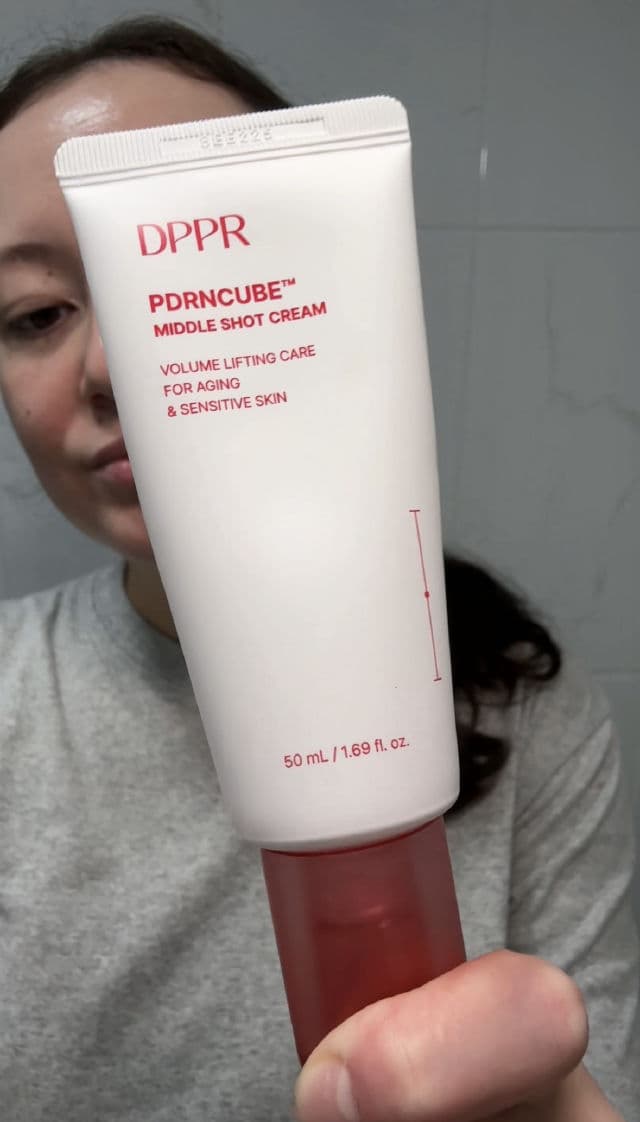 DPPR PDRNCUBE Middle Shot Cream review photo by Rianna