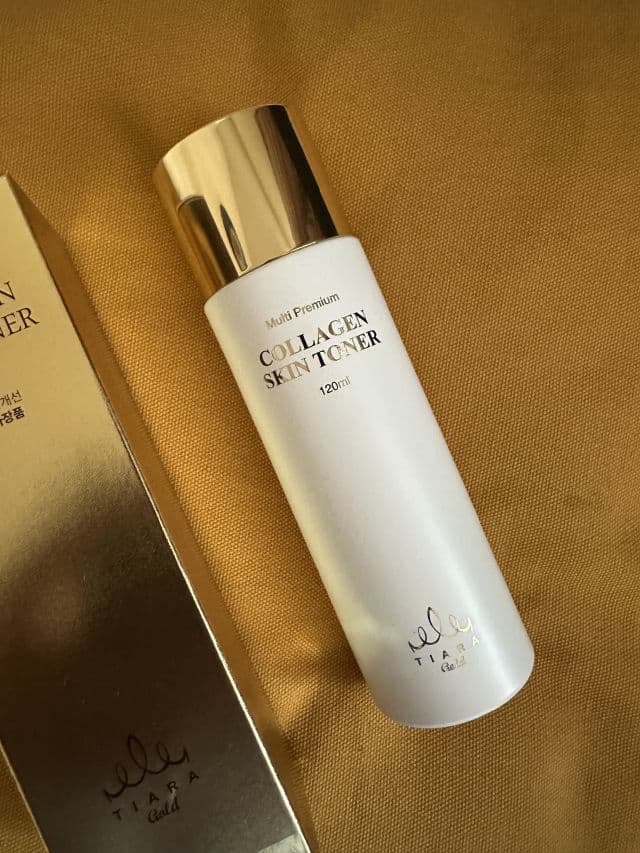Tiara Gold Multi Premium Collagen Skin Toner review photo by Lingua