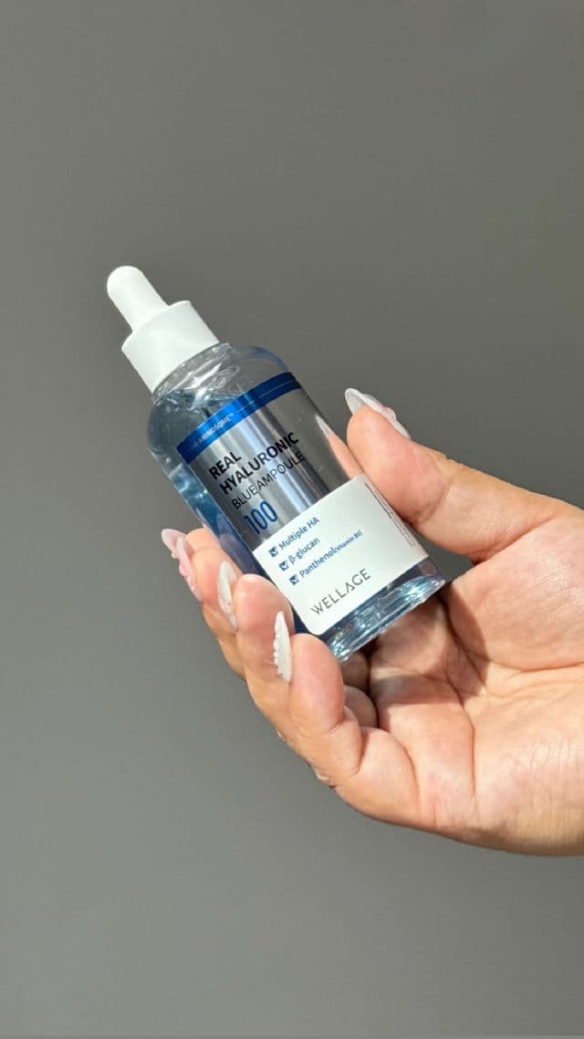 Wellage Real Hyaluronic Blue 100 Ampoule review photo by Roshani