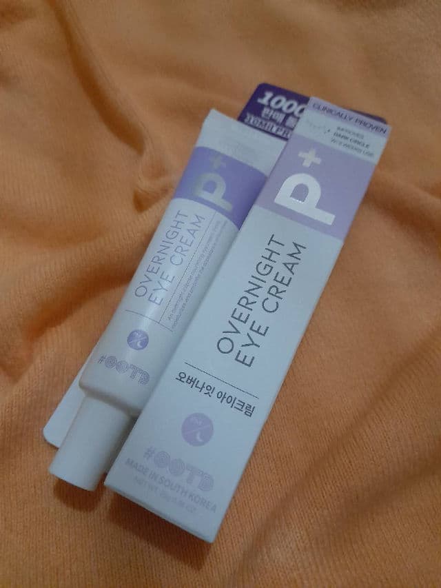 OOTD BEAUTY Overnight Eye Cream P.M review photo by Mayralegc