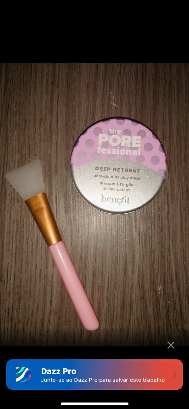 Benefit Cosmetics The POREfessional Deep Retreat Mask review photo by alicemachri