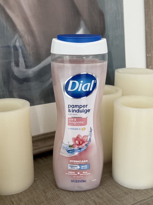 Dial Pamper & Indulge Body Wash - Silk & Magnolia review photo by jenni5