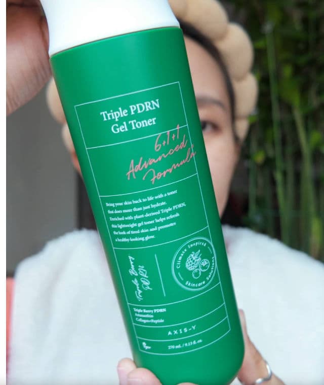 AXIS-Y Triple PDRN Gel Toner review photo by nerissapark
