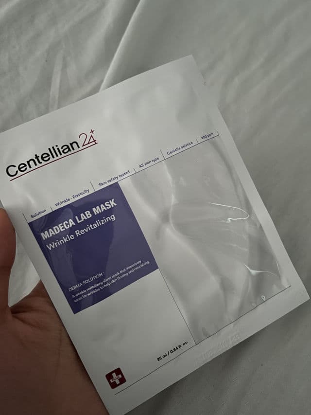 Centellian24 Madeca Derma Mask II (1 Pc.) review photo by karlitagaitan