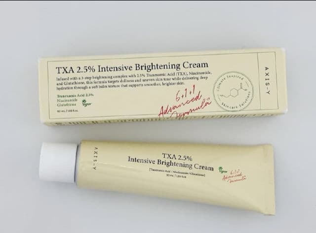 AXIS-Y TXA 2.5% Intensive Brightening Cream review photo by jensc