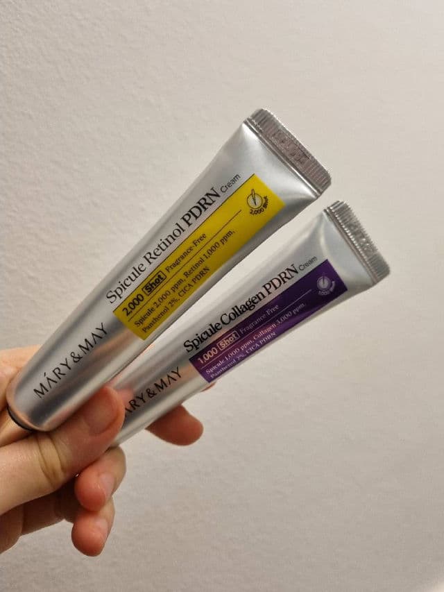 Mary&May Spicule Retinol PDRN Cream review photo by glowandsunshine