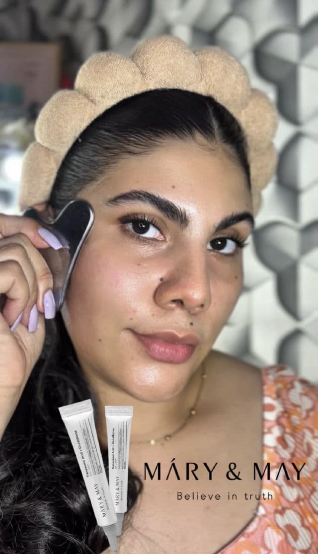 Mary&May Tranexamic Acid+ Glutathion Eye Cream review photo by PickyAnaB