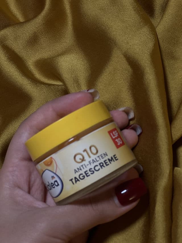 Balea Q10 Anti-Falten Tagescreme LSF30 review photo by natuki