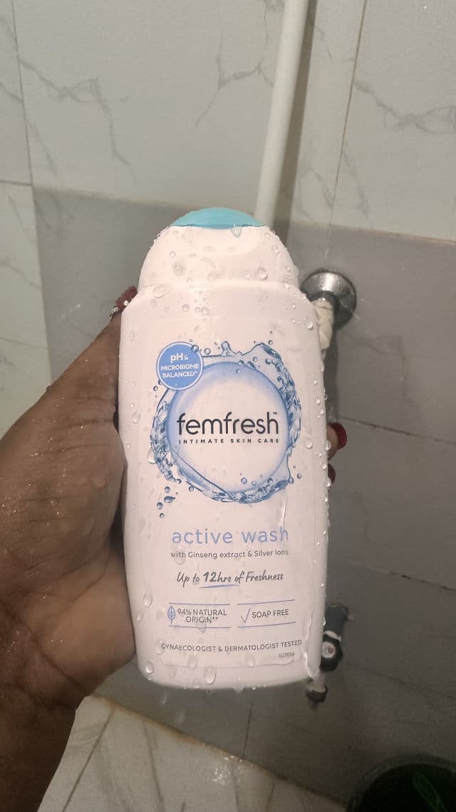 femfresh Daily Wash review photo by Omalicha23