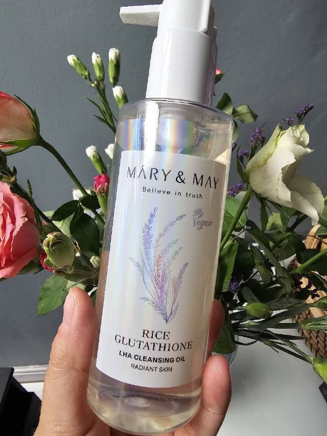 Mary&May Rice Glutathione LHA Cleansing Oil review photo by Lidia78