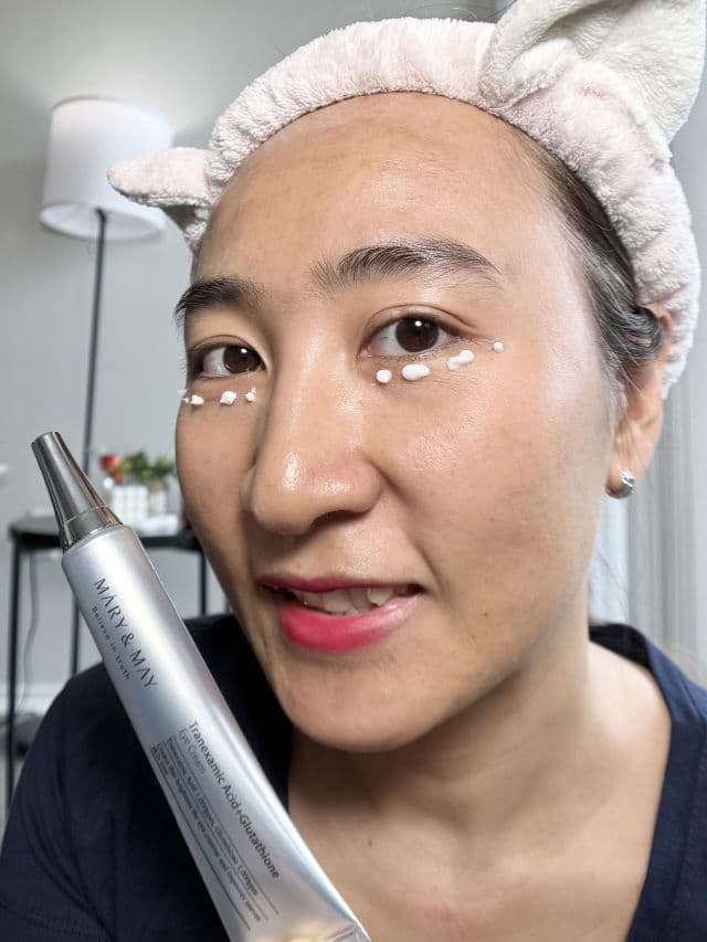 Mary&May Glutathione Eye Cream Kit review photo by thaodnh1990