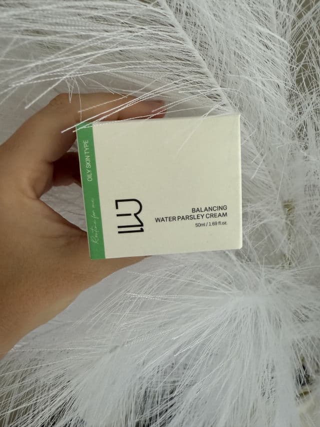 Rou:me Balancing Water Parsley Cream review photo by Annaanesten