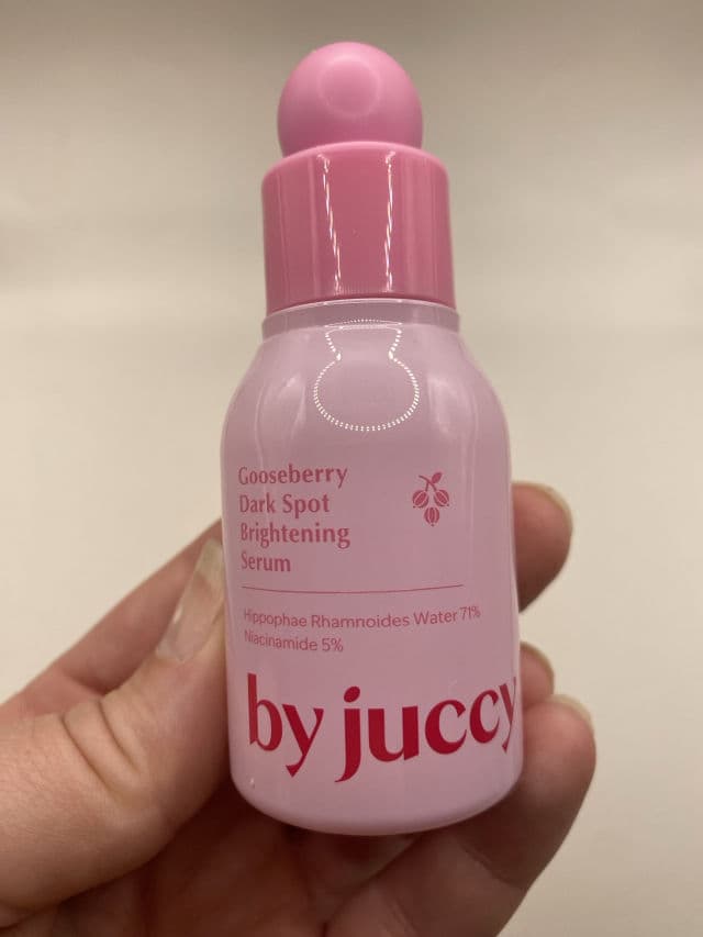 By Juccy Gooseberry Dark Spot Brightening Serum review photo by Neatfeatures 
