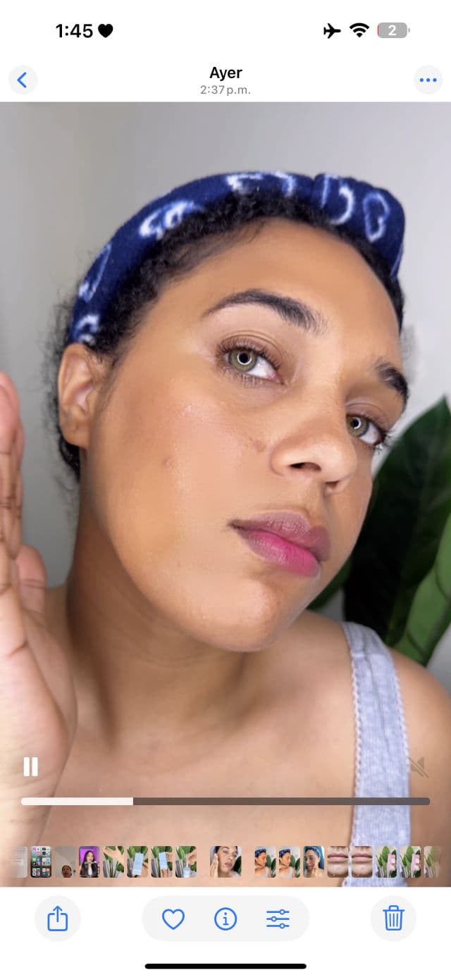 Iunik Beta Glucan Power Moisture Serum review photo by penelope123