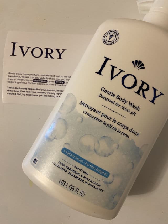 Ivory Clean Body Wash - Original review photo by Steph315