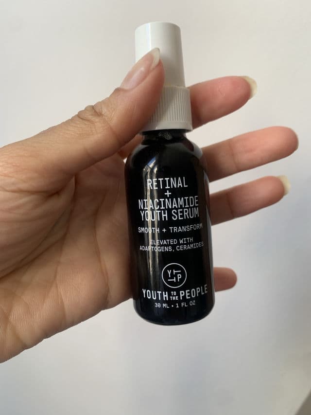 Youth To The People Retinal + Niacinamide Youth Serum review photo by KglowforAll