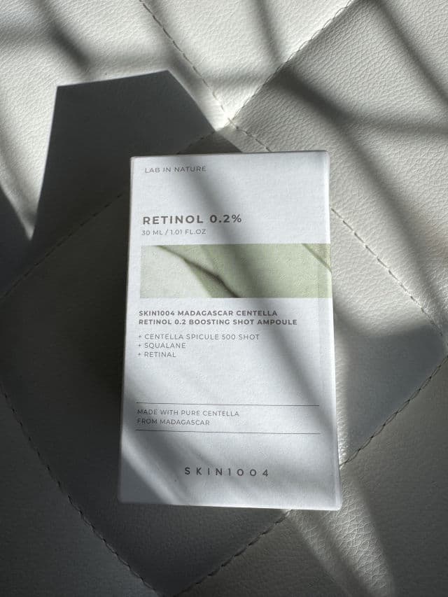 SKIN1004 Retinol 0.2 Boosting Shot Ampoule review photo by Dipa