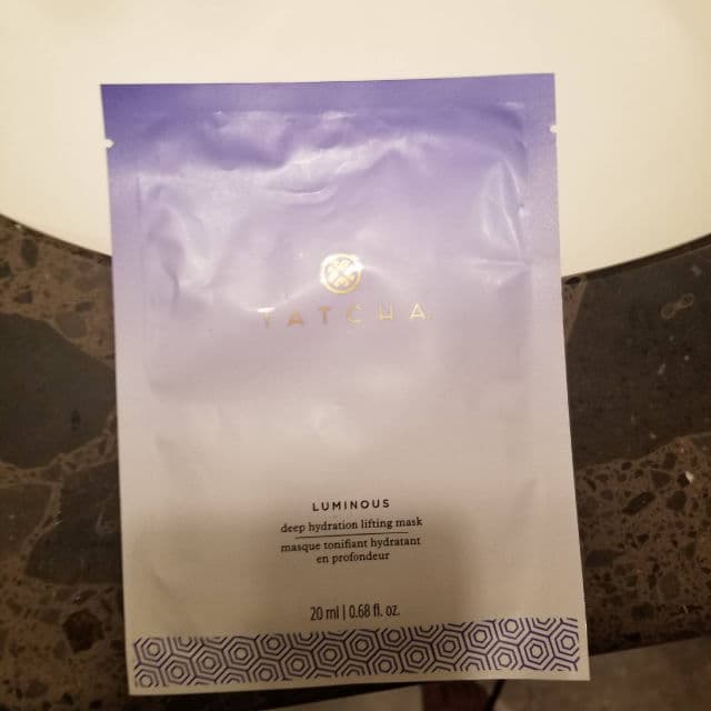 Tatcha Luminous Dewy Skin Mask review photo by tiffany2020