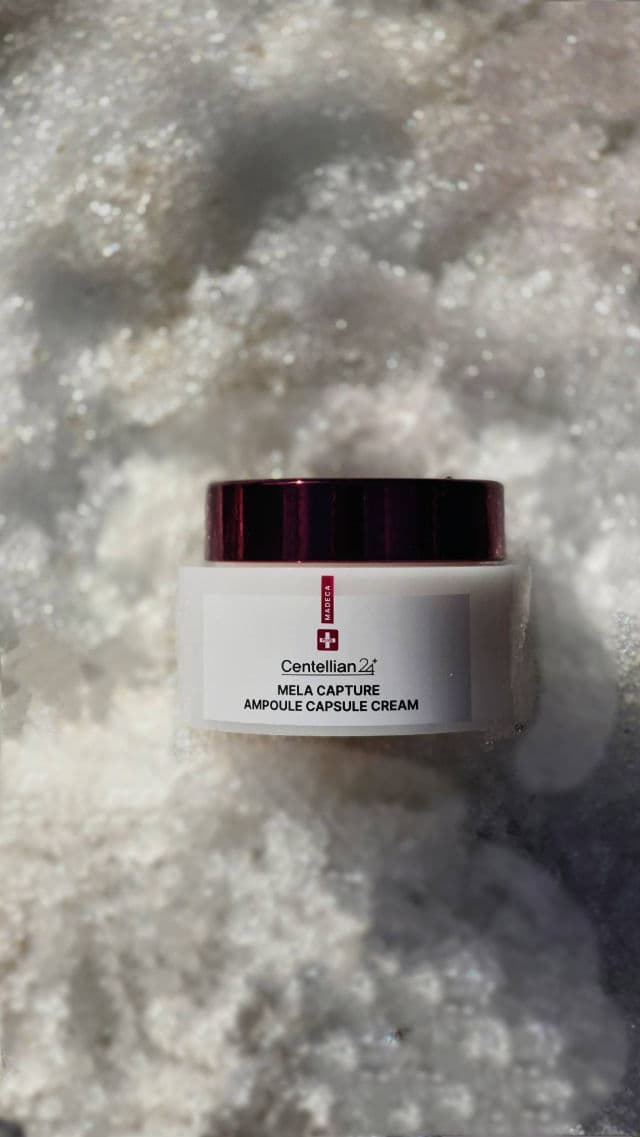 Centellian24 Mela Capture Ampoule Capsule Cream review photo by Tuta