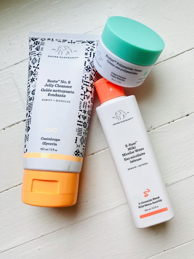 Drunk Elephant E-Rase Milki Micellar Water  review photo by pinkgiraffex0