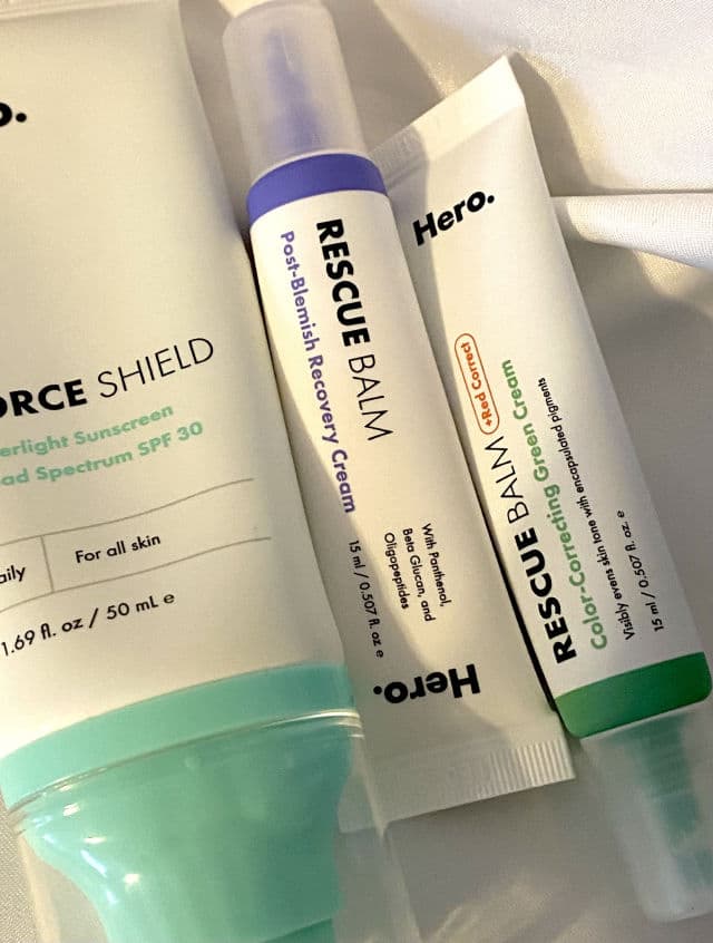 Hero Cosmetics Rescue Balm +Red Correct review photo by pinkgiraffex0