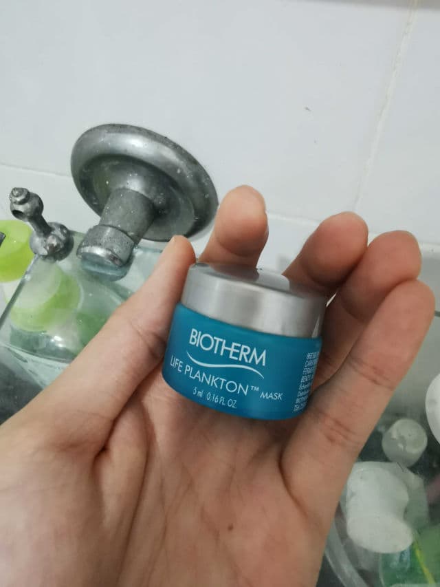 Biotherm Life Plankton Mask review photo by kyioshi9809