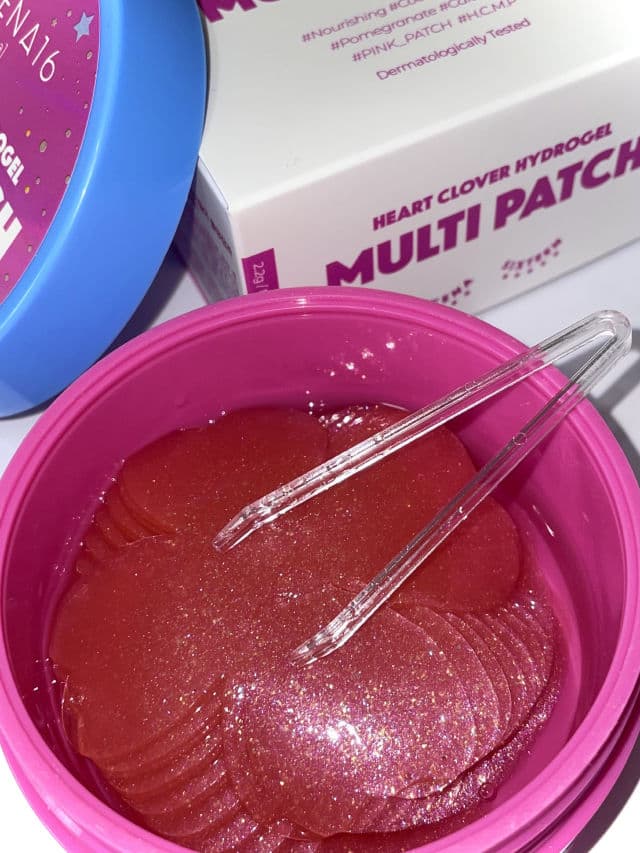 REYENA16 Heart Clover Hydrogel Multi Patch review photo by KbeautyUwU