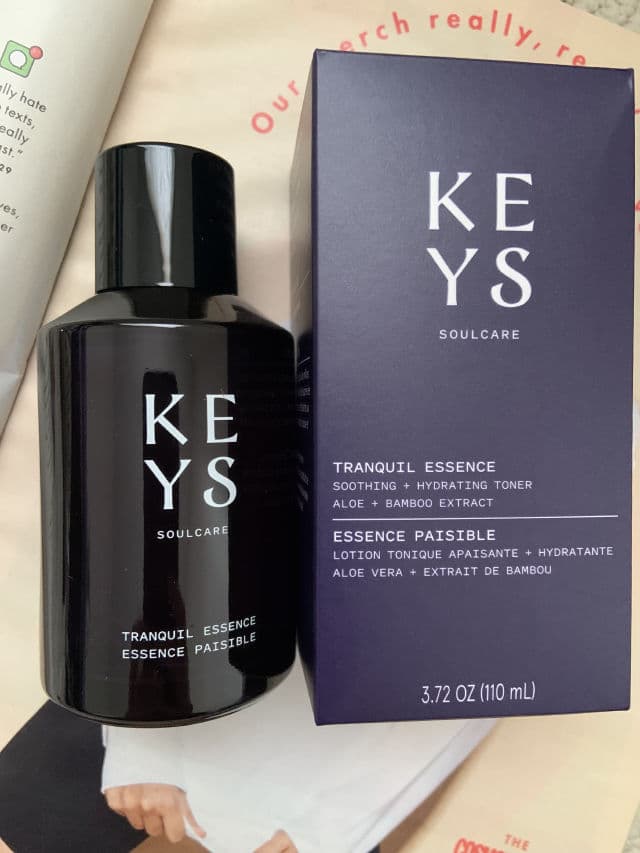 Keys Soulcare Tranquil Hydrating Essence Toner  review photo by sincerelybroken