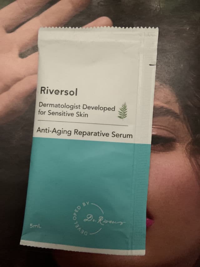 Riversol Anti-Aging Reparative Serum review photo by sincerelybroken