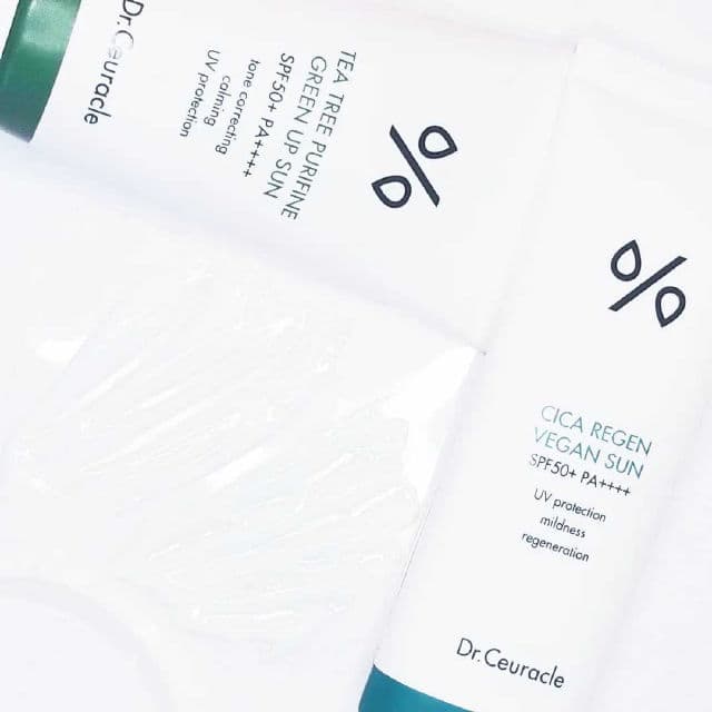 Dr. Ceuracle Cica Regen Vegan Sun SPF 50+ PA++++  review photo by pickyjars