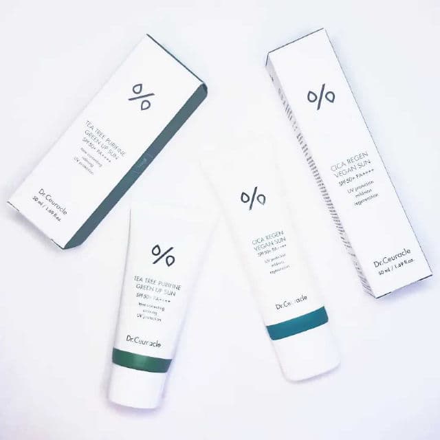 Dr. Ceuracle Cica Regen Vegan Sun SPF 50+ PA++++  review photo by pickyjars