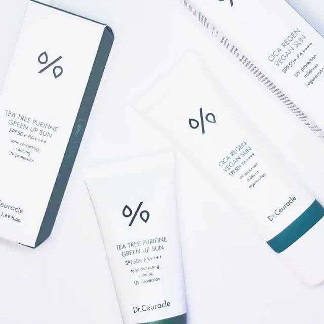 Dr. Ceuracle Cica Regen Vegan Sun SPF 50+ PA++++  review photo by pickyjars